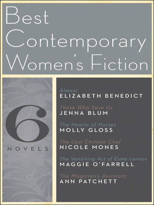 Title details for Best Contemporary Women's Fiction by Elizabeth Benedict - Available